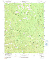 Goshen 1967 topographic map thumbnail