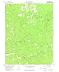 Goshen 1967 topographic map thumbnail