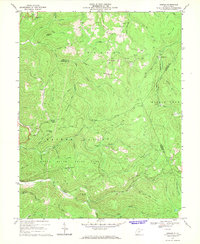 Goshen 1967 topographic map thumbnail