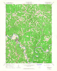 Grantsville 1966 topographic map thumbnail