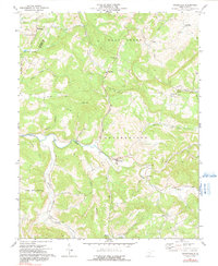 Greenville 1971 topographic map thumbnail