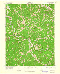 Hager 1962 topographic map thumbnail