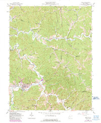 Hamlin 1958 topographic map thumbnail