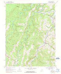 Harman 1968 topographic map thumbnail