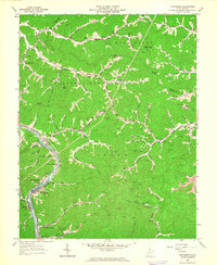 Henlawson 1963 topographic map thumbnail