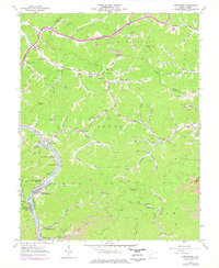 Henlawson 1963 topographic map thumbnail