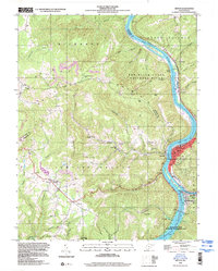 Hinton 1998 topographic map thumbnail