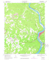 Hinton 1968 topographic map thumbnail