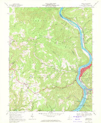 Hinton 1968 topographic map thumbnail