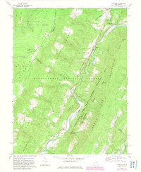 Hopeville 1969 topographic map thumbnail