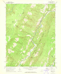 Hopeville 1969 topographic map thumbnail