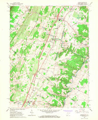 Inwood 1966 topographic map preview