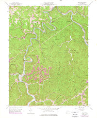 Julian 1962 topographic map thumbnail