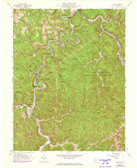 Julian 1962 topographic map thumbnail