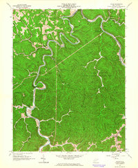 Julian 1962 topographic map thumbnail