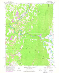 Junior 1969 topographic map thumbnail