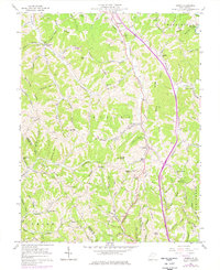 Kenna 1957 topographic map thumbnail