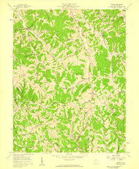 Kenna 1957 topographic map thumbnail