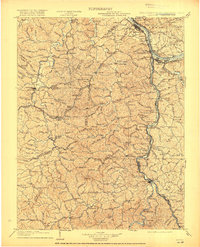 Kenova 1903 topographic map thumbnail