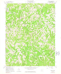 Kentuck 1957 topographic map thumbnail