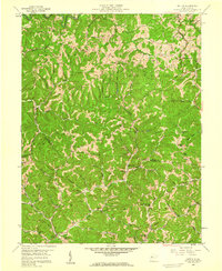 Kettle 1958 topographic map thumbnail