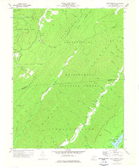 Lake Sherwood 1977 topographic map thumbnail