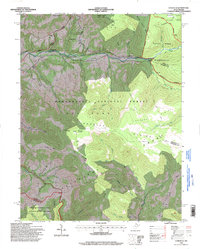 Laneville 1995 topographic map thumbnail