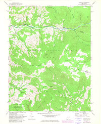 Laneville 1969 topographic map thumbnail