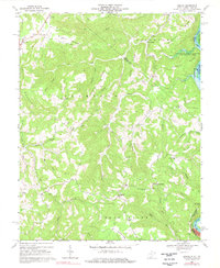 Lerona 1968 topographic map thumbnail