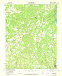 Lerona 1968 topographic map thumbnail