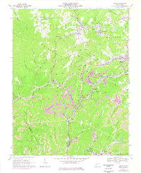 Lester 1967 topographic map thumbnail