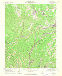 Lester 1967 topographic map thumbnail