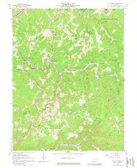 Little Birch 1967 topographic map thumbnail