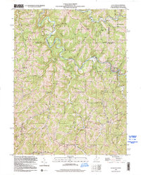 Littleton 1998 topographic map thumbnail