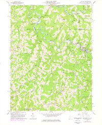 Littleton 1960 topographic map thumbnail