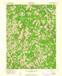 Littleton 1960 topographic map thumbnail
