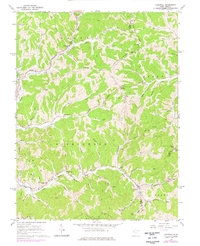 Liverpool 1960 topographic map thumbnail