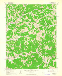 Liverpool 1960 topographic map thumbnail