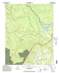 Lobelia 1995 topographic map thumbnail