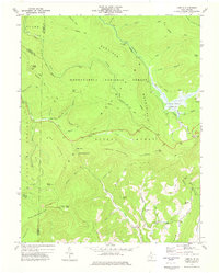 Lobelia 1973 topographic map thumbnail