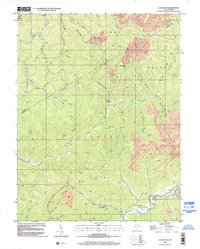 Lockwood 1996 topographic map thumbnail