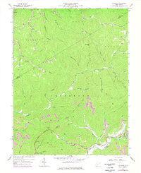Lockwood 1967 topographic map preview