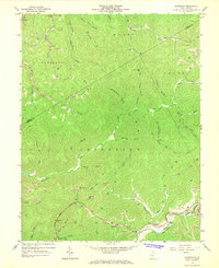 Lockwood 1967 topographic map preview