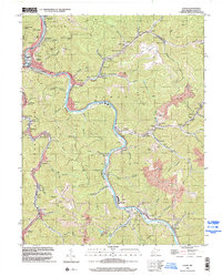Logan 1996 topographic map thumbnail