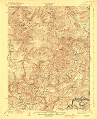 Lobelia 1939 topographic map thumbnail