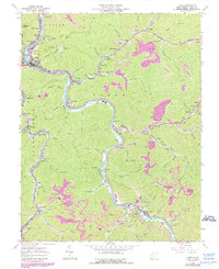 Logan 1963 topographic map thumbnail