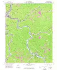 Logan 1963 topographic map thumbnail