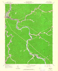 Logan 1963 topographic map thumbnail