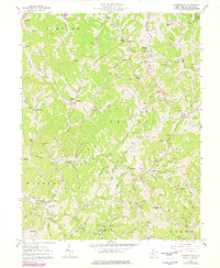 Looneyville 1957 topographic map thumbnail