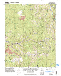 Lorado 1996 topographic map thumbnail